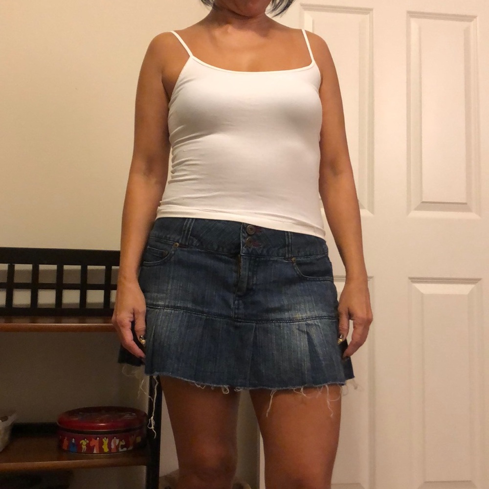 Blue Jean skirt